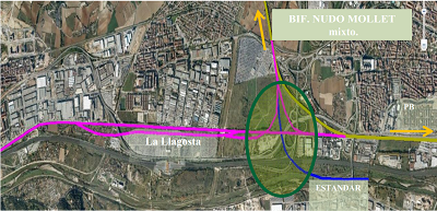 Renfe, Kombiverkehr y Duisport optan a gestionar conjuntamente la terminal de La Llagosta